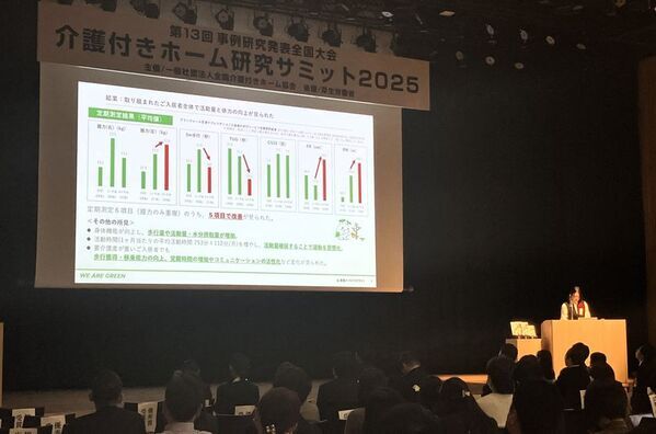 グランクレール芝浦ケアレジデンスが「介護付きホーム研究サミット2025第13回事例研究発表全国大会」で優秀賞受賞