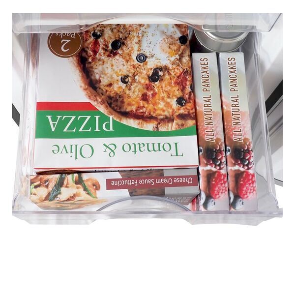 インテリアにしっくりと馴染むノンフロンアップライトフリーザー『DF-U60D-S』を12月1日(月)新発売