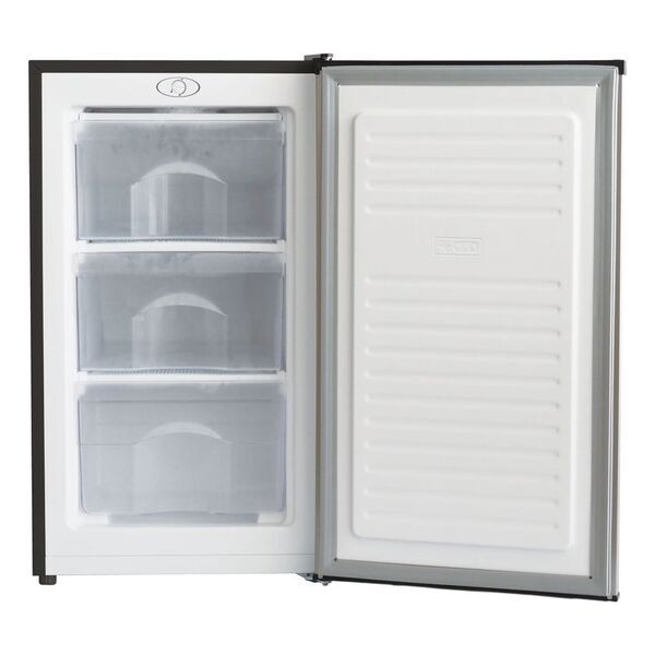 インテリアにしっくりと馴染むノンフロンアップライトフリーザー『DF-U60D-S』を12月1日(月)新発売