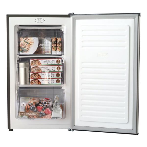 インテリアにしっくりと馴染むノンフロンアップライトフリーザー『DF-U60D-S』を12月1日(月)新発売