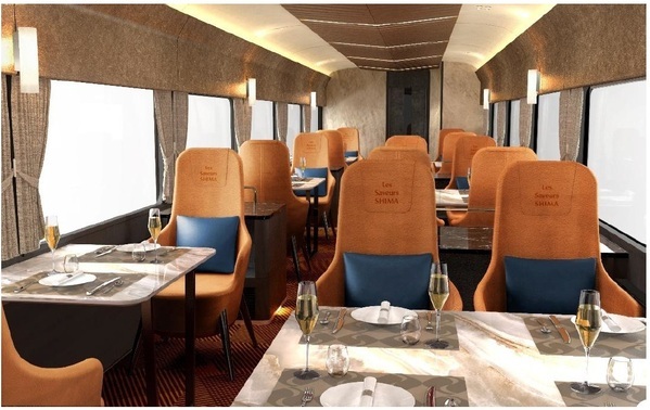 ～名古屋・伊勢志摩を結ぶ新たな観光列車～レストラン列車「Les Saveurs 志摩（レ・サヴ―ル・しま）」２０２６年秋デビュー！