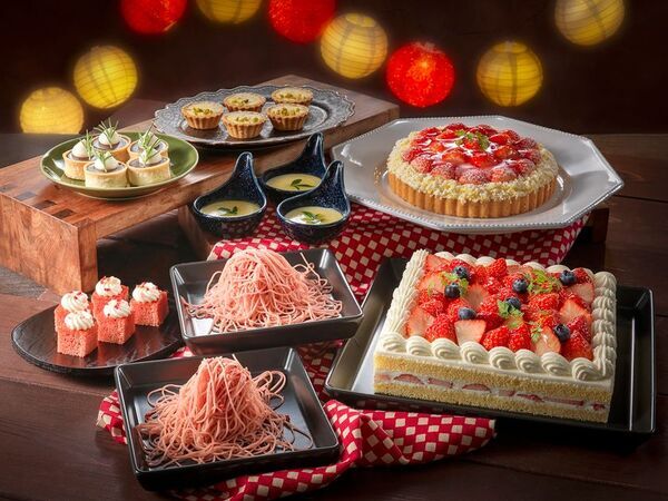 「リーベルホテル大阪」『Winter Journey Japan～日本の冬を巡る旬彩ディナー＆スイーツビュッフェ～』を12月1日より開催！