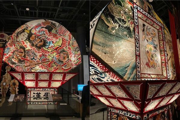 弘前ねぷた、再び彩る　国立民族学博物館でねぷた絵の制作・貼替を2025年11月6日、7日に公開