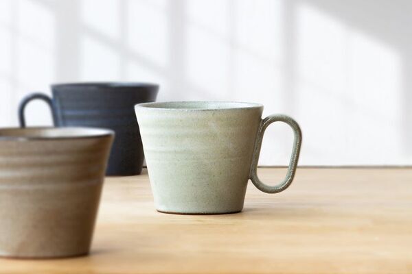 「生涯を添い遂げるマグ 内原野焼 陽和工房」が11月6日販売開始陽和工房との取り組みで製品化