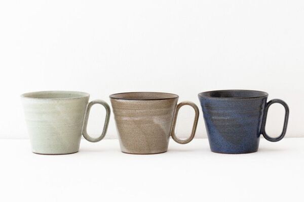 「生涯を添い遂げるマグ 内原野焼 陽和工房」が11月6日販売開始陽和工房との取り組みで製品化