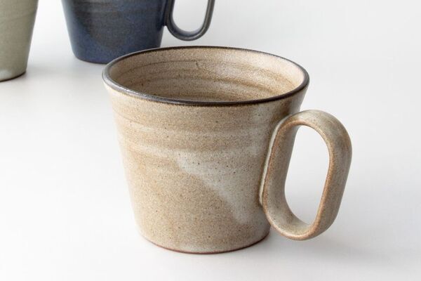 「生涯を添い遂げるマグ 内原野焼 陽和工房」が11月6日販売開始陽和工房との取り組みで製品化