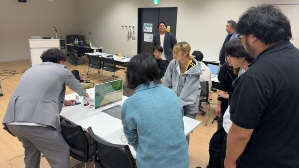 ＜函館発＞高校生がIT開発に挑戦！DIT、地域に根差したキャリア教育イベントに協力