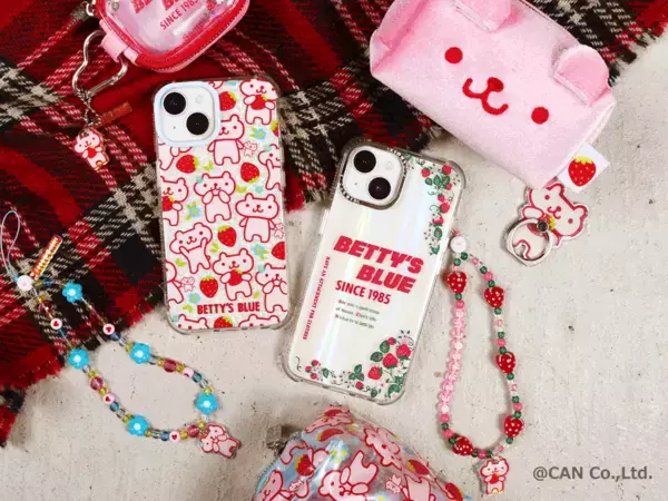 “あの頃のトキメキ”、再起動！BETTY'S BLUE × SKINNYDIP LONDON 初のコラボコレクションが発売！