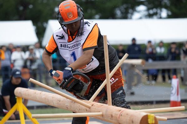 JLC Team Husqvarnaが「第4回 日本伐木チャンピオンシップ in 鳥取」でメダル獲得＆日本記録更新！世界大会WLCへの出場も決定