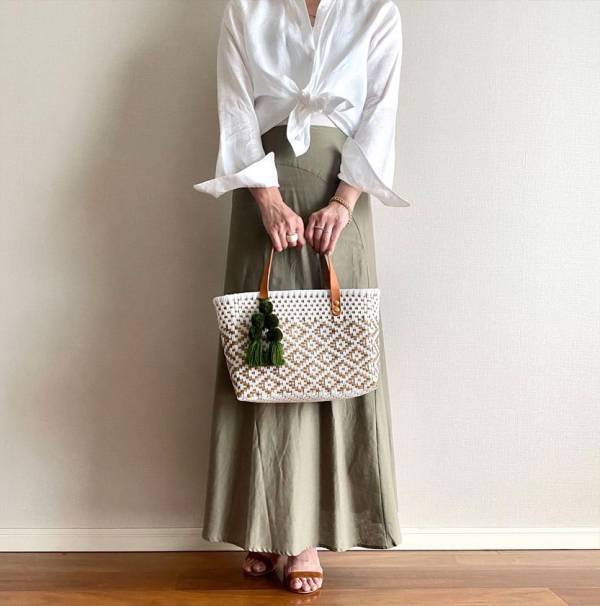 ハンドメイドかごバッグ『メルカドリッチバッグ』メディア・スタイリスト様向けリースを開始