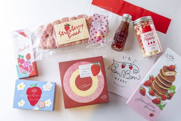 オープン7周年！“7”にちなんだ限定スイーツ＆イベント満載の「いちごの7周年祭」11月15日(土)より10日間開催　いちご専門店「いちごBonBonBERRY 伊豆の国factory」