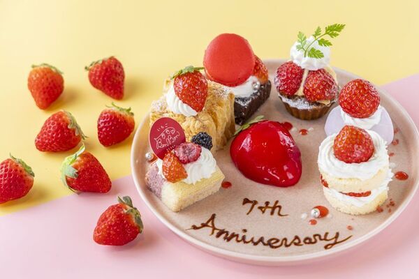 オープン7周年！“7”にちなんだ限定スイーツ＆イベント満載の「いちごの7周年祭」11月15日(土)より10日間開催　いちご専門店「いちごBonBonBERRY 伊豆の国factory」