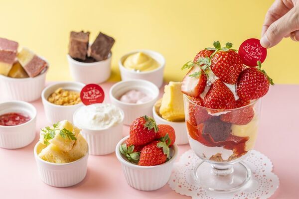 オープン7周年！“7”にちなんだ限定スイーツ＆イベント満載の「いちごの7周年祭」11月15日(土)より10日間開催　いちご専門店「いちごBonBonBERRY 伊豆の国factory」