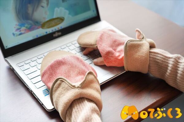 冷えストレスにさよなら手のひら自由であったかい【Moてぶくろ】最後の挑戦クラファン開始！