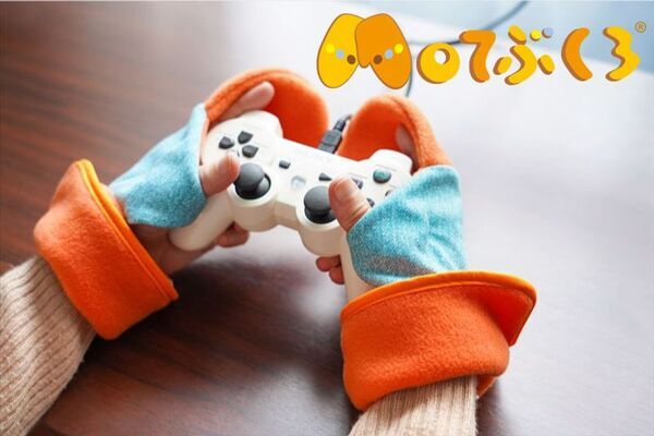 冷えストレスにさよなら手のひら自由であったかい【Moてぶくろ】最後の挑戦クラファン開始！