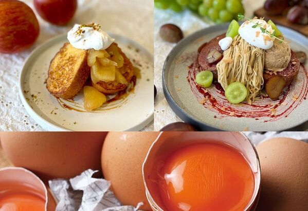 秋の深まりを感じる贅沢な味わい「TAMAGOYAベーカリー秋限定スイーツフェア」を11月30日まで開催