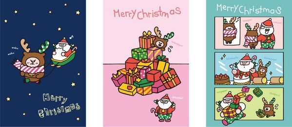 atre HEARTFUL CHRISTMAS -2025- 「きまぐれサンタときまじめトナカイの物語」イラストレーターOkutaさんによる完全描きおろしキャラクターが登場！抽選会や紙芝居、プレゼントキャンペーンを実施します。