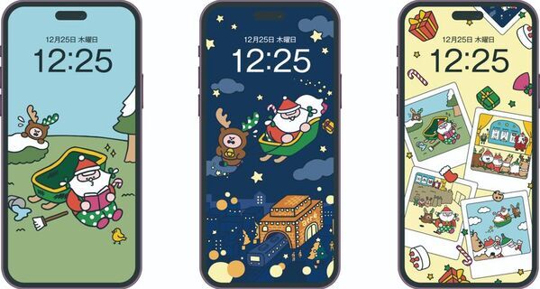 atre HEARTFUL CHRISTMAS -2025- 「きまぐれサンタときまじめトナカイの物語」イラストレーターOkutaさんによる完全描きおろしキャラクターが登場！抽選会や紙芝居、プレゼントキャンペーンを実施します。