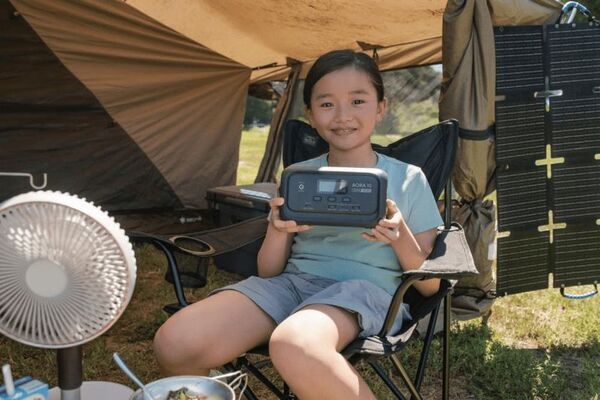 BLUETTI史上最小サイズのポータブル電源「AORA 10」新登場～ミニサイズ、プロ仕様～