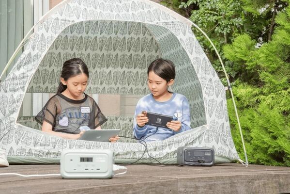 BLUETTI史上最小サイズのポータブル電源「AORA 10」新登場～ミニサイズ、プロ仕様～