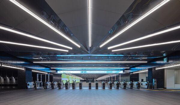 『Osaka Metro 中央線 夢洲駅』が2025 IES Illumination Awards(北米照明学会賞)で「Award of Merit(照明メリット賞)」を受賞