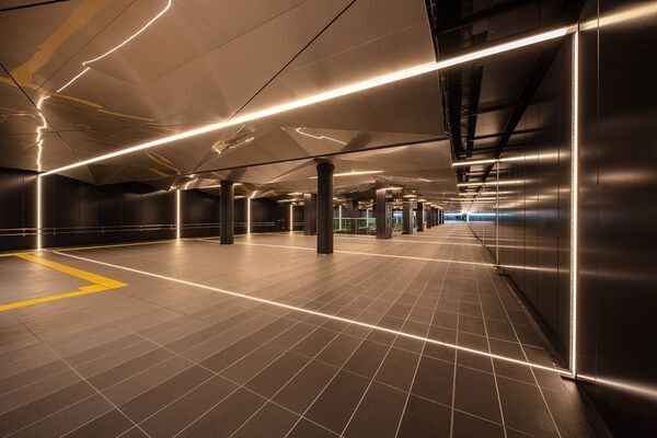 『Osaka Metro 中央線 夢洲駅』が2025 IES Illumination Awards(北米照明学会賞)で「Award of Merit(照明メリット賞)」を受賞