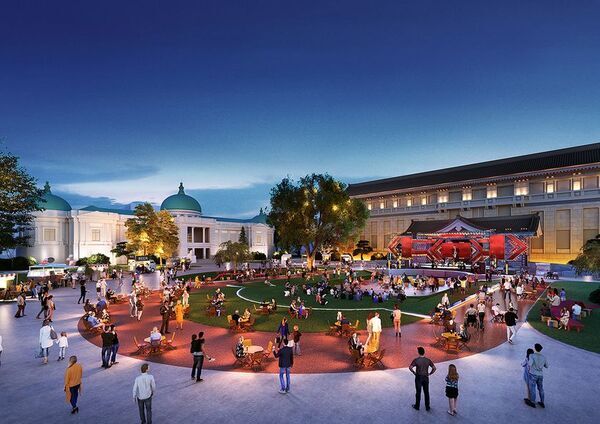 誰もが憩える開かれた前庭に生まれ変わる　東京国立博物館が「TOHAKU OPEN PARK PROJECT」を発表