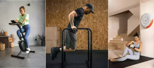 室内でも本格的なトレーニングをデカトロン、“おうち”フィットネスを充実させる新ラインアップを追加