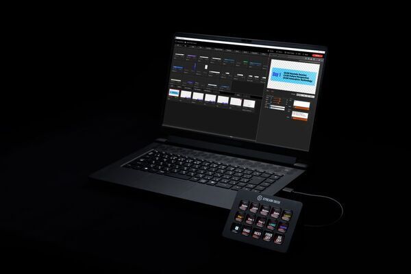 ローランドの映像演出ソフト「Graphics Presenter」がElgato「Stream Deck」に対応～イベント演出やスポーツ中継での、より正確かつスムーズな映像・音響操作が実現～