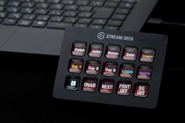 ローランドの映像演出ソフト「Graphics Presenter」がElgato「Stream Deck」に対応～イベント演出やスポーツ中継での、より正確かつスムーズな映像・音響操作が実現～