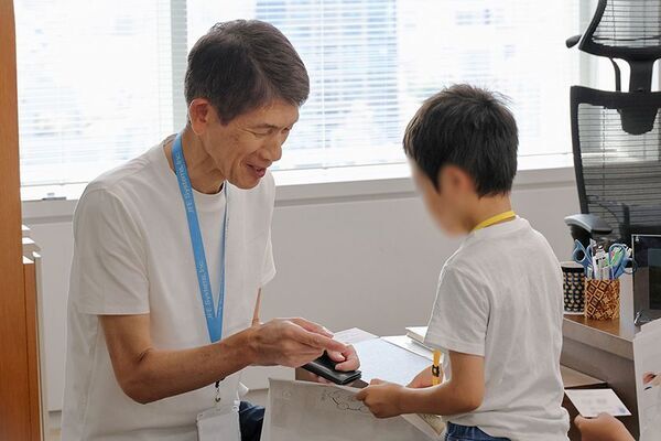 ＪＦＥシステムズ、「第2回 ファミリーデー」開催　親子19組が参加し、親の仕事を体験