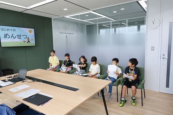 ＪＦＥシステムズ、「第2回 ファミリーデー」開催　親子19組が参加し、親の仕事を体験