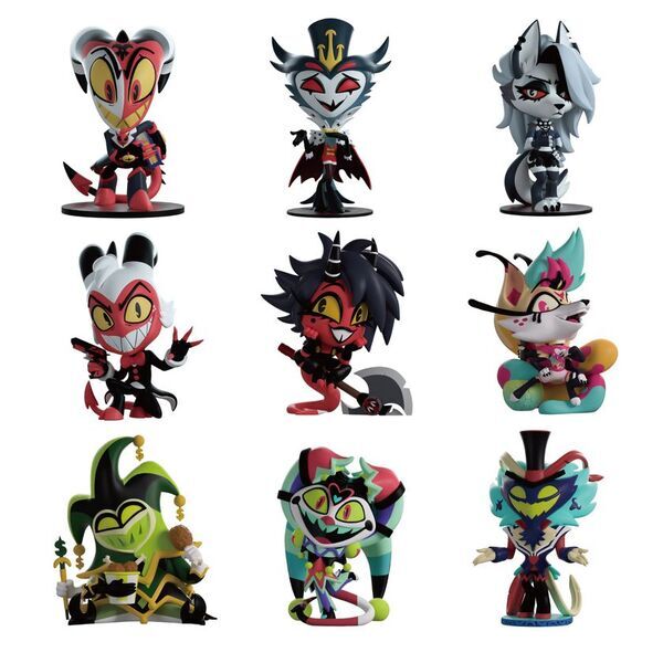 話題の海外アニメ『Helluva Boss』のmini POP UP STORE池袋パルコINFOLENS GEEK SHOPで開催決定！