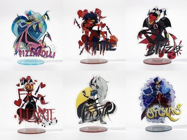 話題の海外アニメ『Helluva Boss』のmini POP UP STORE池袋パルコINFOLENS GEEK SHOPで開催決定！