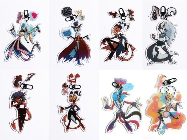 話題の海外アニメ『Helluva Boss』のmini POP UP STORE池袋パルコINFOLENS GEEK SHOPで開催決定！