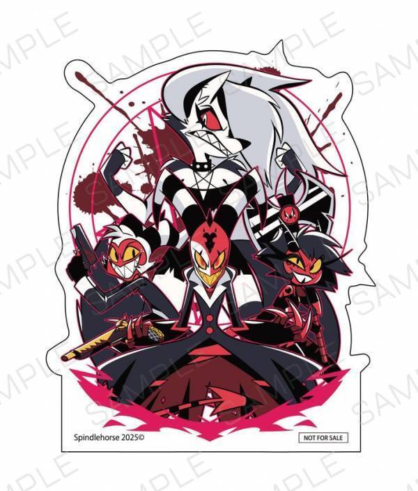 話題の海外アニメ『Helluva Boss』のmini POP UP STORE池袋パルコINFOLENS GEEK SHOPで開催決定！