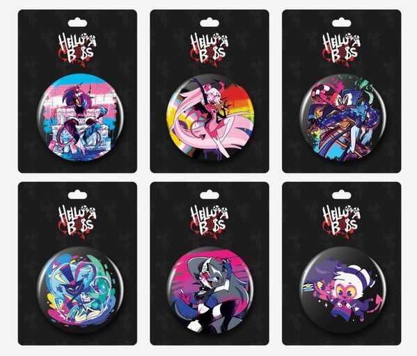 話題の海外アニメ『Helluva Boss』のmini POP UP STORE池袋パルコINFOLENS GEEK SHOPで開催決定！