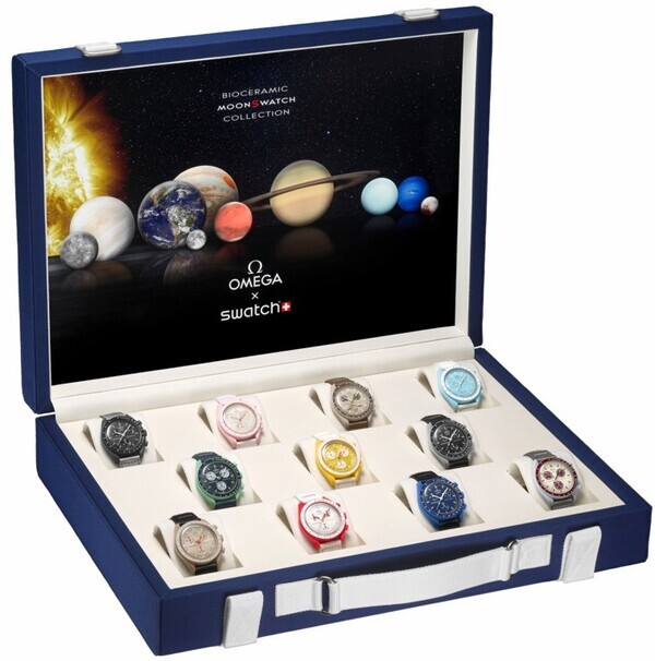 Swatch「MoonSwatch ツアー」奈良県で初開催11 月15 日（土）・16 日（日）近鉄百貨店 奈良店 １階特設会場