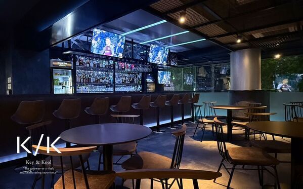 藤沢駅近に新感覚スポーツバーラウンジ『Key & Kool』が11月27日オープン