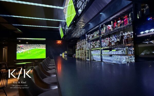 藤沢駅近に新感覚スポーツバーラウンジ『Key & Kool』が11月27日オープン