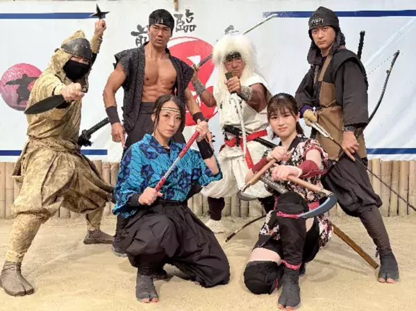 忍者に染まる3日間！『伊賀上野NINJAフェスタ』が11/22(土)～24(月・祝)台東区・上野恩賜公園にて開催