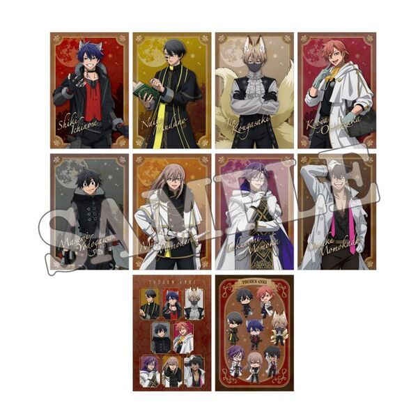 好評放送中のTVアニメ『桃源暗鬼』のフェアが全国のハンズ計13店舗にて開催決定！2025年12月19日(金)よりスタート！