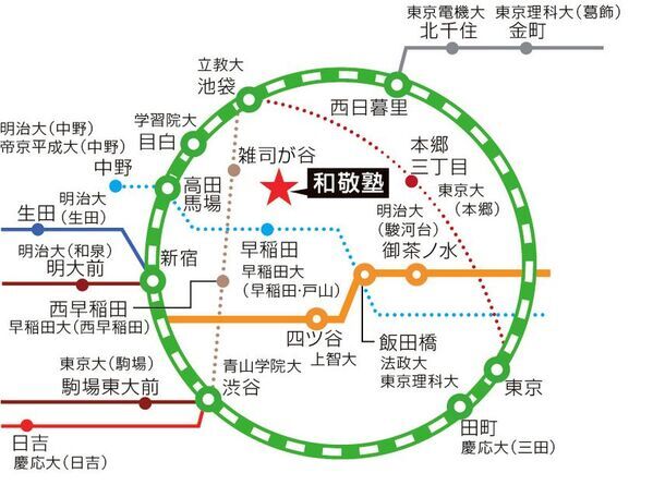 都内周辺 約40の大学に通う学生が在籍する男子大学生寮「和敬塾」が11/10(月)から令和7年春の塾生募集を開始