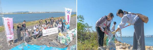 「PRIMO RING PROJECT」は淀川で環境保全活動を実施しました