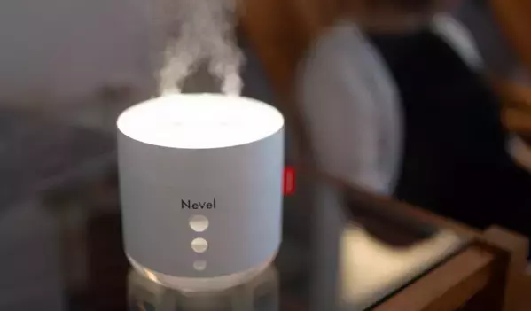 コンパクトなのに大容量！NEVELから「ポータブル超音波式加湿器」が新登場！Amazon公式ストアにて2025年12月2日(火)から発売開始！