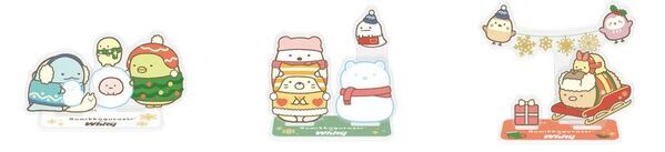 「すみっコぐらし」×「ホワイティうめだ」の夢のコラボ　クリスマスバージョンでふたたび登場！すみっコたちと“おちつく”時間を過ごす期間限定の特別なディスプレイ