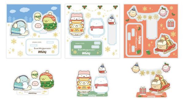 「すみっコぐらし」×「ホワイティうめだ」の夢のコラボ　クリスマスバージョンでふたたび登場！すみっコたちと“おちつく”時間を過ごす期間限定の特別なディスプレイ