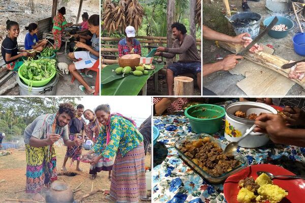 東ティモール伝統料理のレトルト2種を新発売！書籍『旅の指さし会話帳83 東ティモール』とあわせて2025年内発売予定