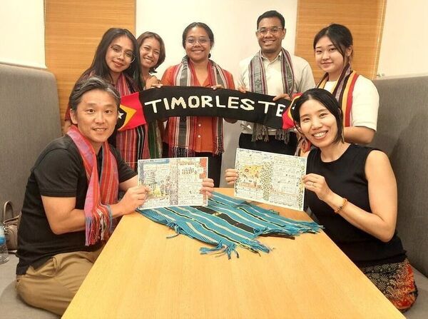 東ティモール伝統料理のレトルト2種を新発売！書籍『旅の指さし会話帳83 東ティモール』とあわせて2025年内発売予定