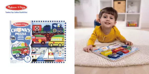 世界80ヵ国で愛されるおもちゃブランド「Melissa and Doug」が販売開始！